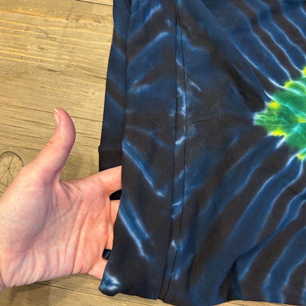 American Apparel Tie-Dye flare leggings Pants - Multicolor - Picture 2 of 4